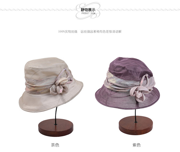 盆帽，漁夫帽，遮陽(yáng)布帽
