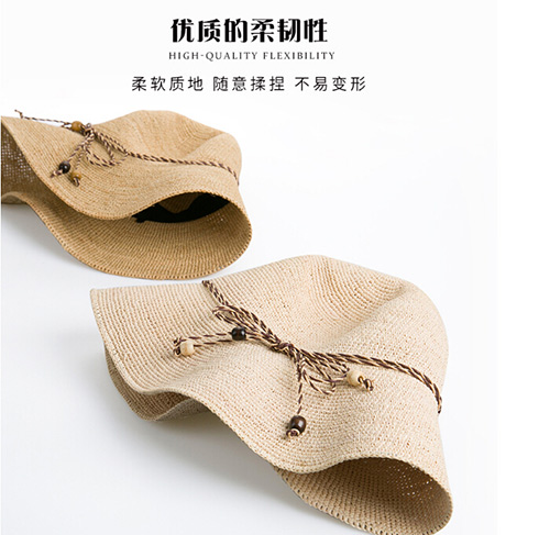 25-30歲搭配防曬顯氣質(zhì)拉菲草帽該如何呢？