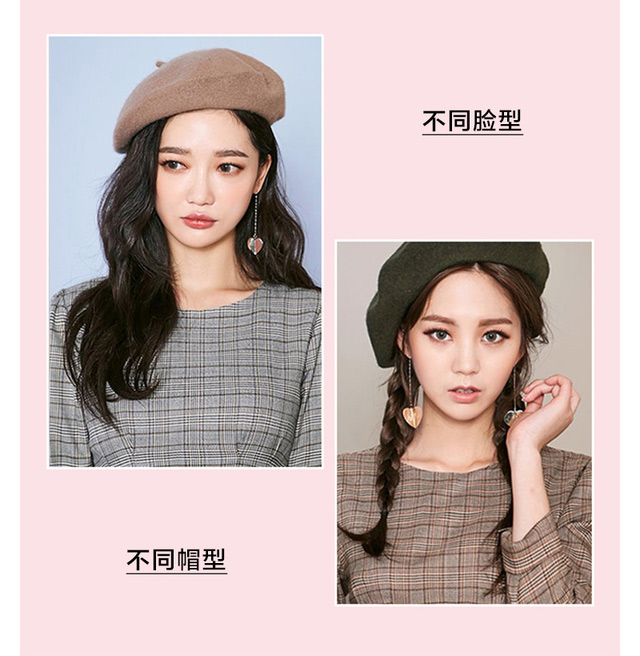 測(cè)試下你適合戴帽子嗎？帽子控必看