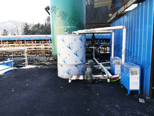 貴州織金馬家田煤礦空壓機(jī)余熱回收工程案例