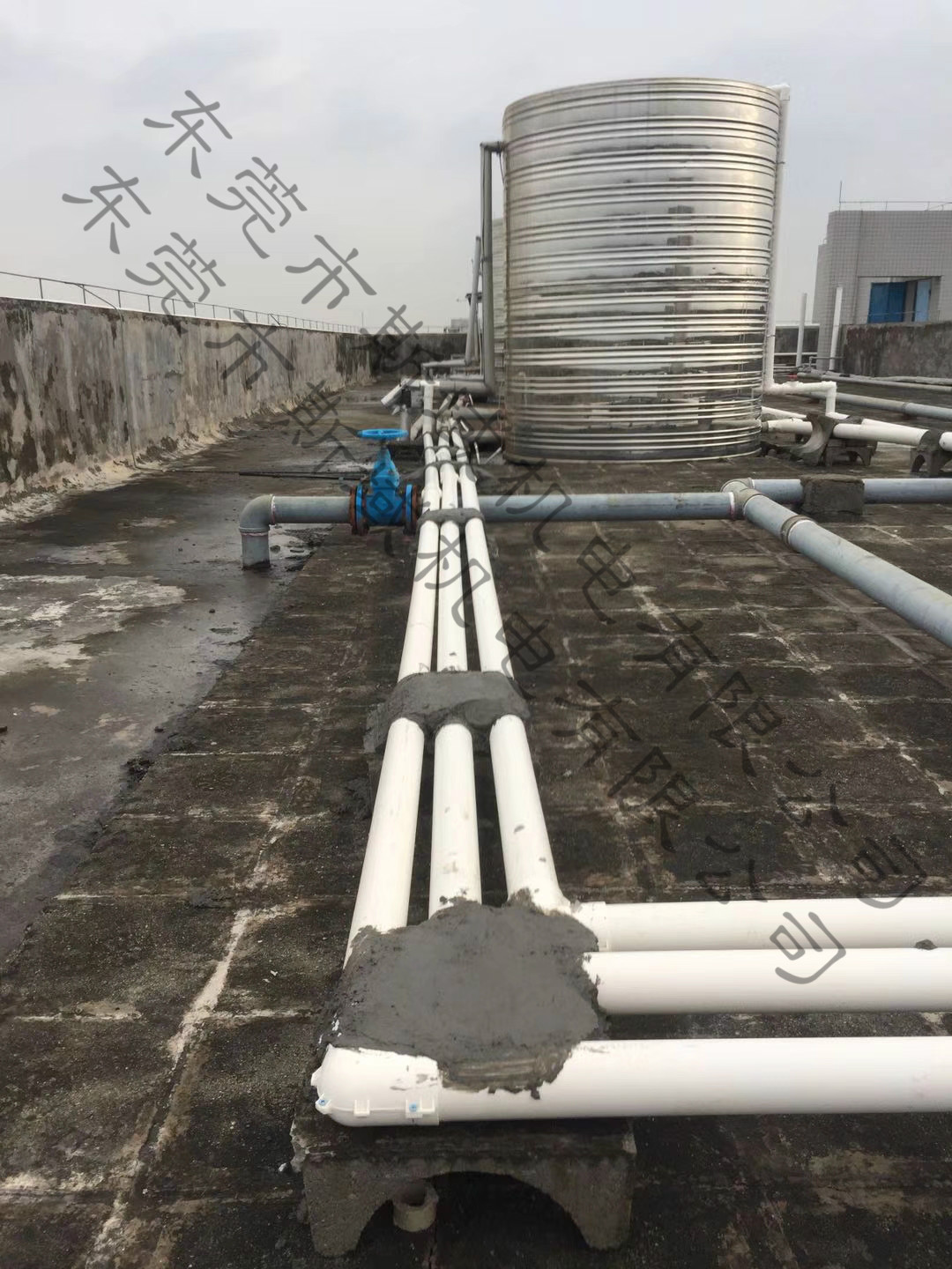 空壓機余熱回收