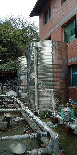 空壓機(jī)余熱回收工程 空壓機(jī)余熱回收工程