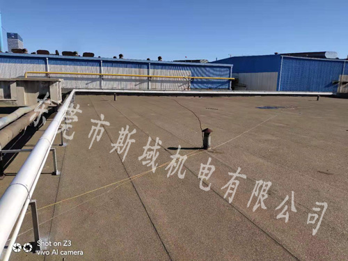 空壓機(jī)余熱回收工程